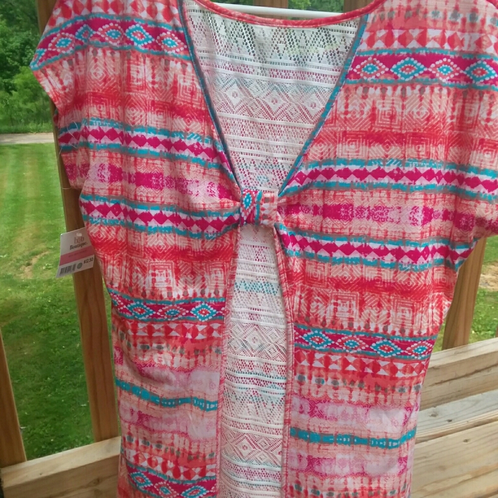 ⭐️ NWT b&b Boutique Shirt/Large - Picture 3 of 12